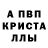 Alpha PVP кристаллы Parvinh Ramany